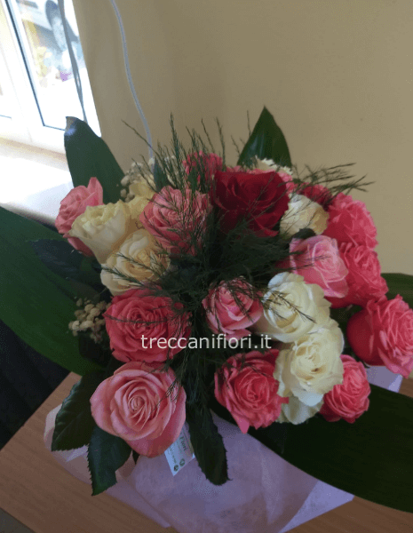 Bouquet di rose (piccolo)