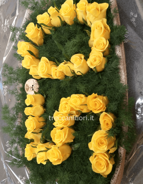 Torta da compleanno con rose