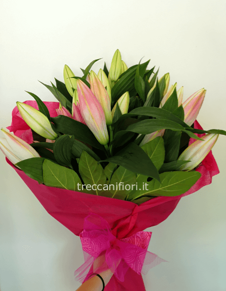 Bouquet di lilium