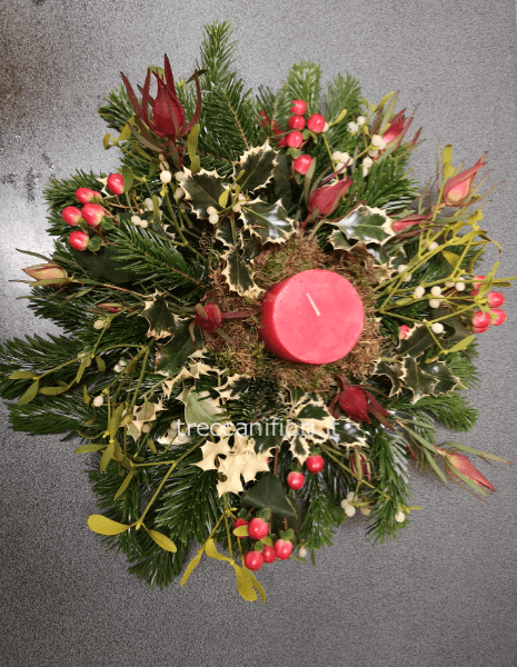 Centrotavola natalizio