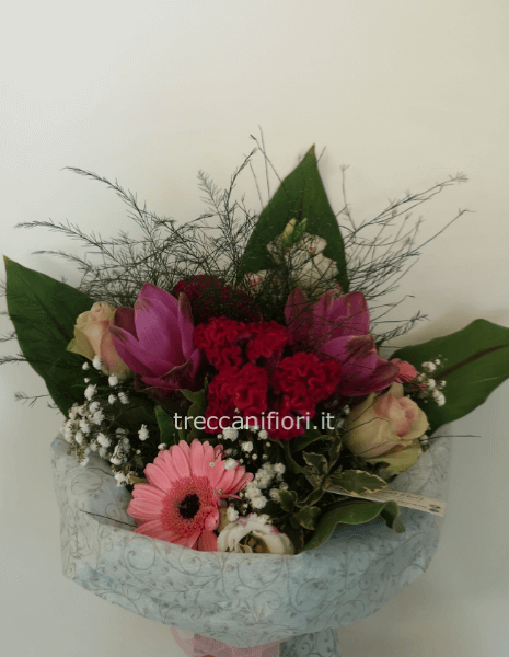 Consegna fiori a domicilio a Montichiari con Treccani fiori di Treccani  Roberta : scegli tra una vasta selezione di fiori freschi e di qualità