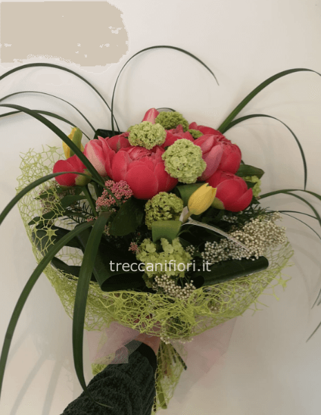 Bouquet con peonie