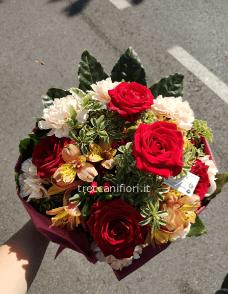 Bouquet sui toni autunnali