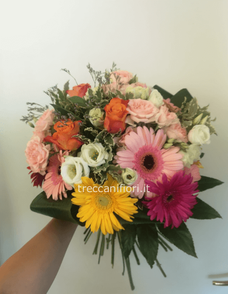 bouquet misto colorato